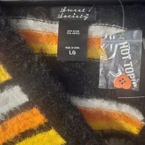 Hot Topic Halloween Sweater
